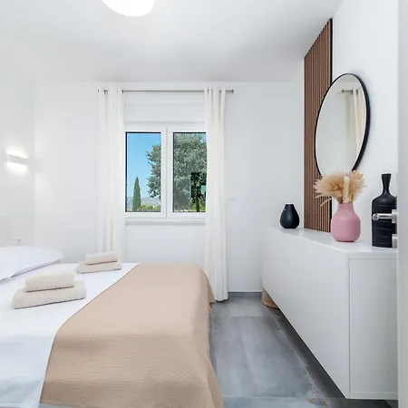 With Swimming Pool Okrug Gornji, Ciovo - 23649 Lejlighed Trogir