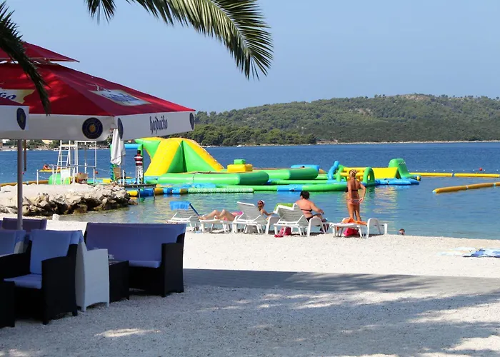 Apartmán With Swimming Pool Okrug Gornji, Ciovo - 23649
