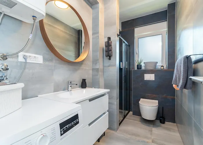 With Swimming Pool Okrug Gornji, Ciovo - 23649 Appartement