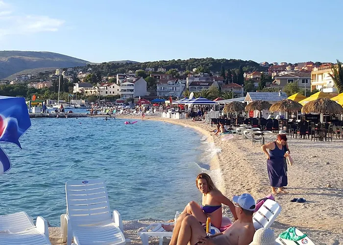 Appartement With Swimming Pool Okrug Gornji, Ciovo - 23649